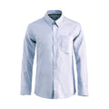 Royal Blue - Front - Clique Mens Oxford Formal Shirt
