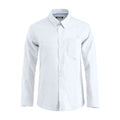 White - Front - Clique Mens Oxford Formal Shirt