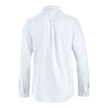 White - Back - Clique Mens Oxford Formal Shirt