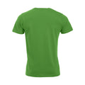 Apple Green - Back - Clique Mens New Classic T-Shirt