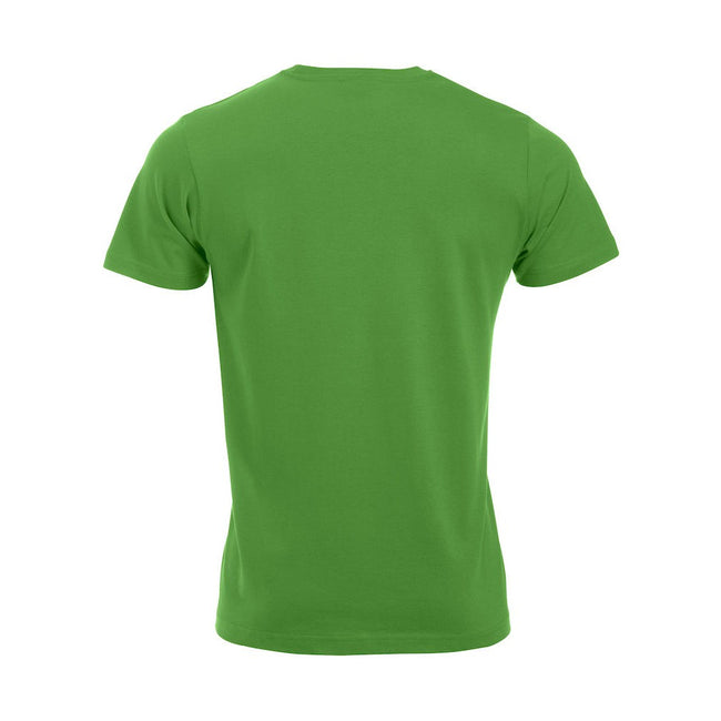 Apple Green - Back - Clique Mens New Classic T-Shirt