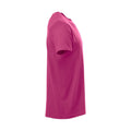 Bright Cerise - Side - Clique Mens New Classic T-Shirt