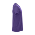 Bright Lilac - Side - Clique Mens New Classic T-Shirt