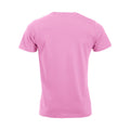 Bright Pink - Back - Clique Mens New Classic T-Shirt