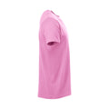 Bright Pink - Side - Clique Mens New Classic T-Shirt