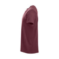 Burgundy - Lifestyle - Clique Mens New Classic T-Shirt