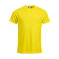 Lemon - Front - Clique Mens New Classic T-Shirt