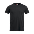 Black - Front - Clique Mens New Classic T-Shirt
