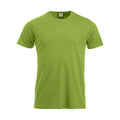 Light Green - Front - Clique Mens New Classic T-Shirt