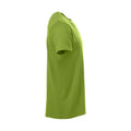 Light Green - Side - Clique Mens New Classic T-Shirt