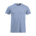 Light Blue - Front - Clique Mens New Classic T-Shirt