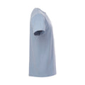 Light Blue - Side - Clique Mens New Classic T-Shirt