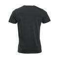 Black - Back - Clique Mens New Classic T-Shirt
