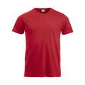 Red - Front - Clique Mens New Classic T-Shirt