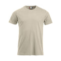 Light Khaki - Front - Clique Mens New Classic T-Shirt
