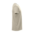 Light Khaki - Side - Clique Mens New Classic T-Shirt