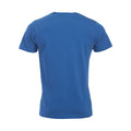 Royal Blue - Back - Clique Mens New Classic T-Shirt