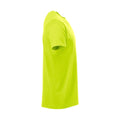 Visibility Green - Side - Clique Mens New Classic T-Shirt