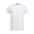 White - Front - Clique Mens New Classic T-Shirt