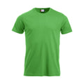 Apple Green - Front - Clique Mens New Classic T-Shirt