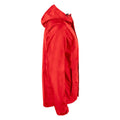 Red - Side - Clique Unisex Adult Webster Waterproof Jacket
