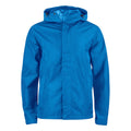 Royal Blue - Front - Clique Unisex Adult Webster Waterproof Jacket