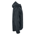 Black - Side - Clique Unisex Adult Webster Waterproof Jacket