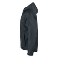 Black - Lifestyle - Clique Unisex Adult Webster Waterproof Jacket