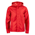 Red - Front - Clique Unisex Adult Webster Waterproof Jacket