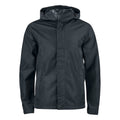 Black - Front - Clique Unisex Adult Webster Waterproof Jacket