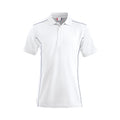 White - Front - Clique Mens New Conway Polo Shirt