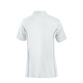 White - Back - Clique Mens New Conway Polo Shirt