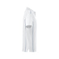 White - Side - Clique Mens New Conway Polo Shirt