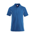 Royal Blue - Front - Clique Mens New Conway Polo Shirt