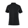Black - Back - Clique Mens New Conway Polo Shirt