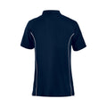 Dark Navy - Back - Clique Mens New Conway Polo Shirt