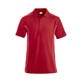 Red - Front - Clique Mens New Conway Polo Shirt