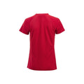 Red - Back - Clique Womens-Ladies Premium Active T-Shirt