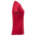 Red - Side - Clique Womens-Ladies Premium Active T-Shirt