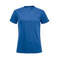 Royal Blue - Front - Clique Womens-Ladies Premium Active T-Shirt