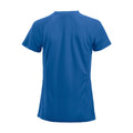 Royal Blue - Back - Clique Womens-Ladies Premium Active T-Shirt