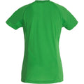 Apple Green - Back - Clique Womens-Ladies Premium Active T-Shirt