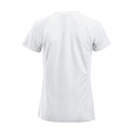 White - Back - Clique Womens-Ladies Premium Active T-Shirt