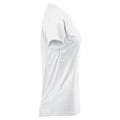White - Side - Clique Womens-Ladies Premium Active T-Shirt