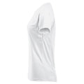 White - Lifestyle - Clique Womens-Ladies Premium Active T-Shirt