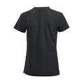 Black - Back - Clique Womens-Ladies Premium Active T-Shirt