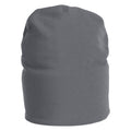 Grey - Front - Projob Unisex Adult Lined Beanie