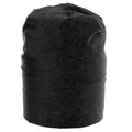 Black - Front - Projob Unisex Adult Lined Beanie