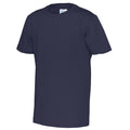 Navy - Front - Cottover Childrens-Kids T-Shirt