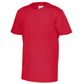 Red - Front - Cottover Childrens-Kids T-Shirt